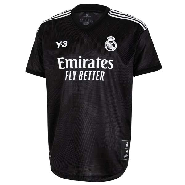 Tailandia Camiseta Real Madrid Y/3 2022 Negro